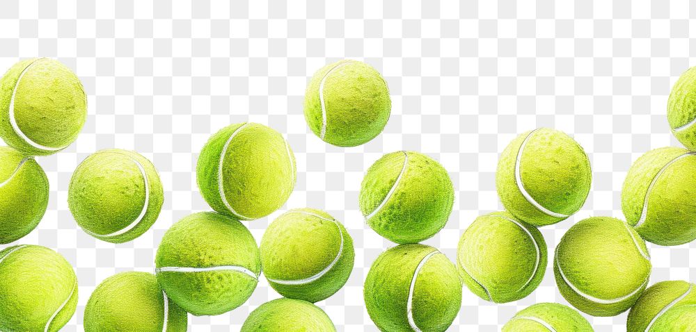 PNG Many tennis ball backgrounds plant food.