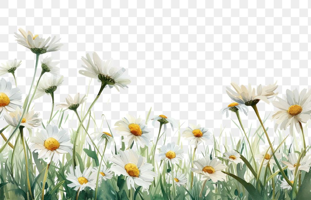 PNG Daisy daisy backgrounds outdoors.