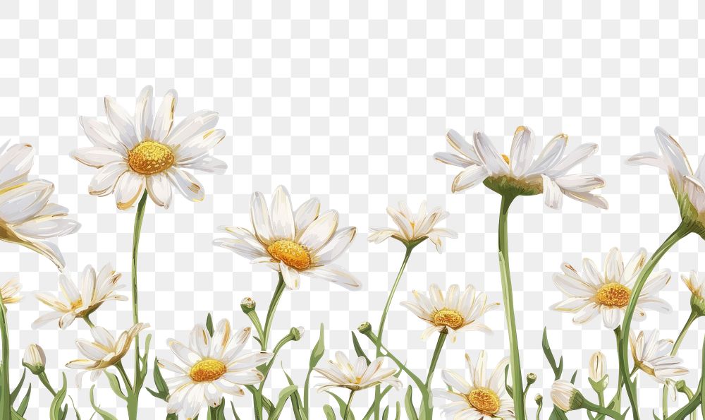 PNG Daisy daisy backgrounds flower.