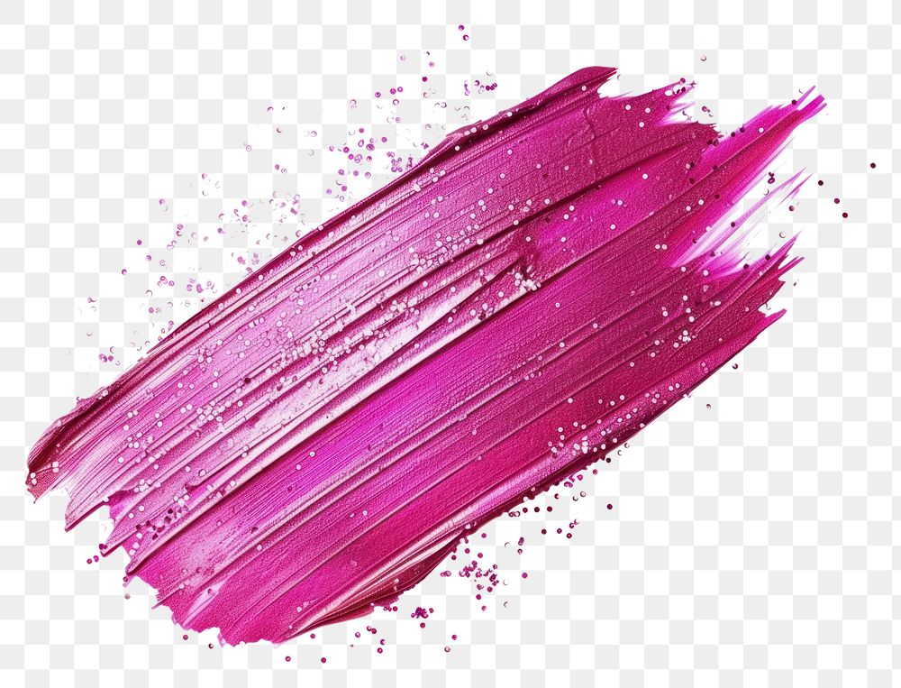 PNG Pink brush strokes backgrounds cosmetics purple.