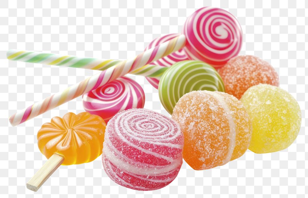 PNG Candy confectionery lollipop food.