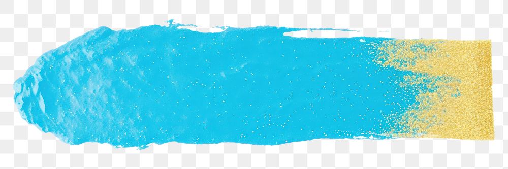 PNG Blue paint white background vibrant color.