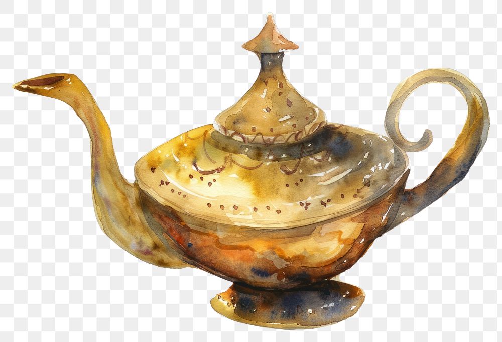 PNG Porcelain pottery teapot art.