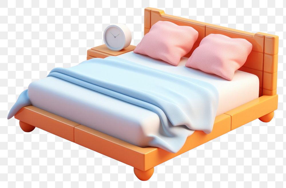 PNG Bed furniture bedroom comfortable