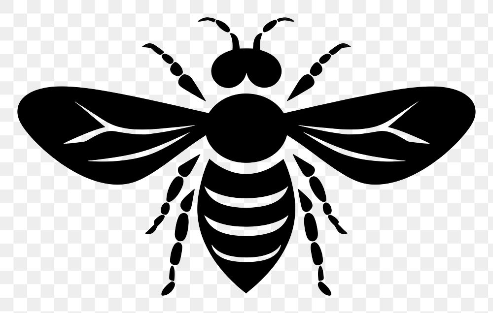 PNG Fly logo icon insect animal black.