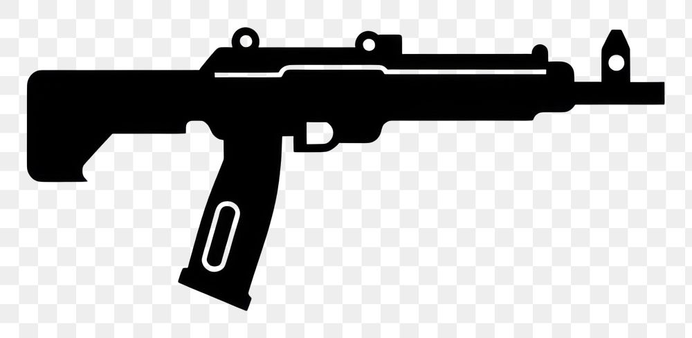 PNG Gun logo icon handgun weapon rifle.