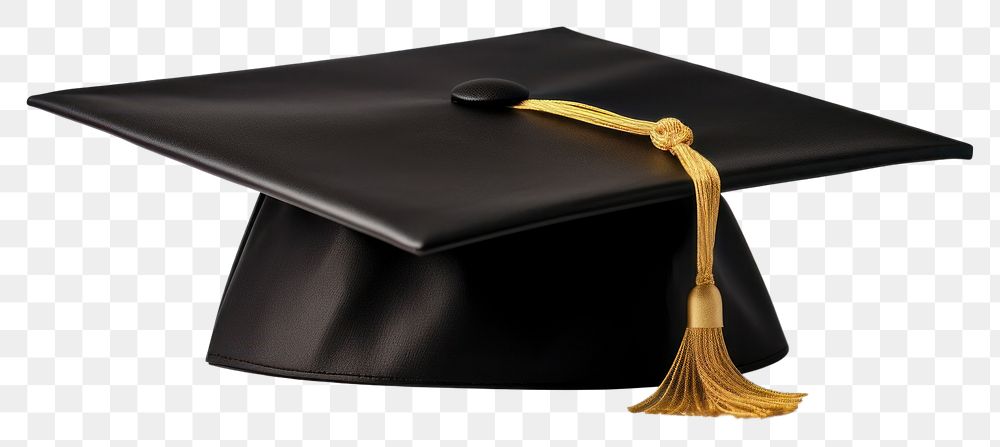 PNG Graduation cap white background intelligence certificate.