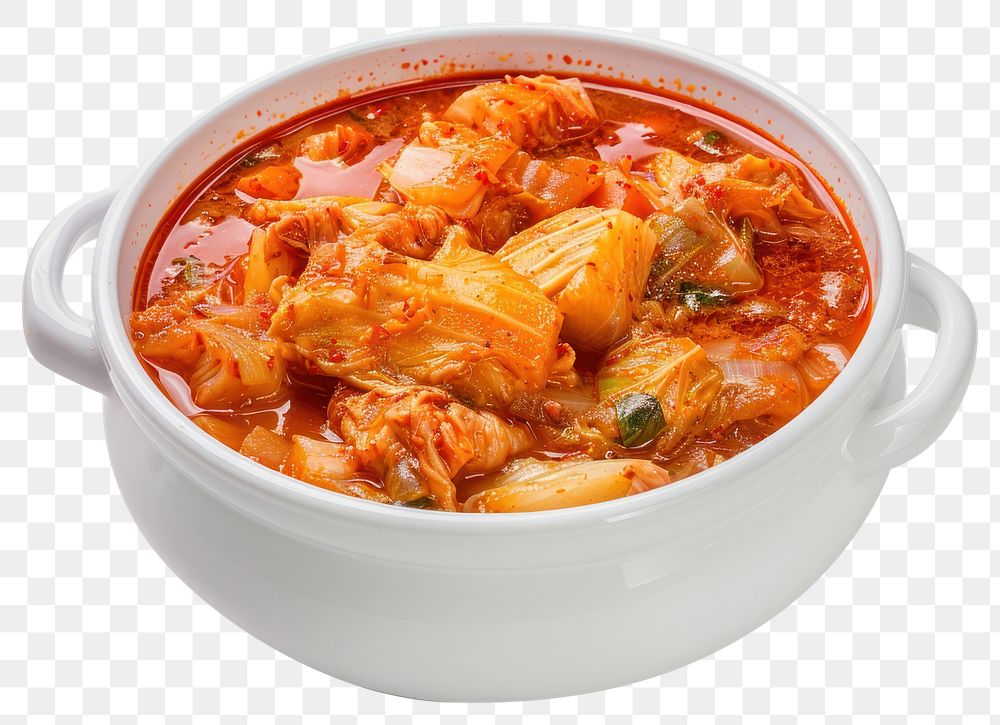 PNG Kimchi Stew food stew soup.