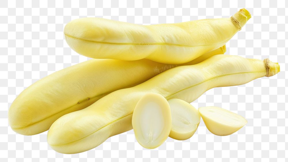 PNG Butter beans produce banana fruit.