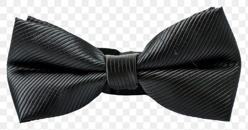PNG Black bow tie white background accessories accessory.
