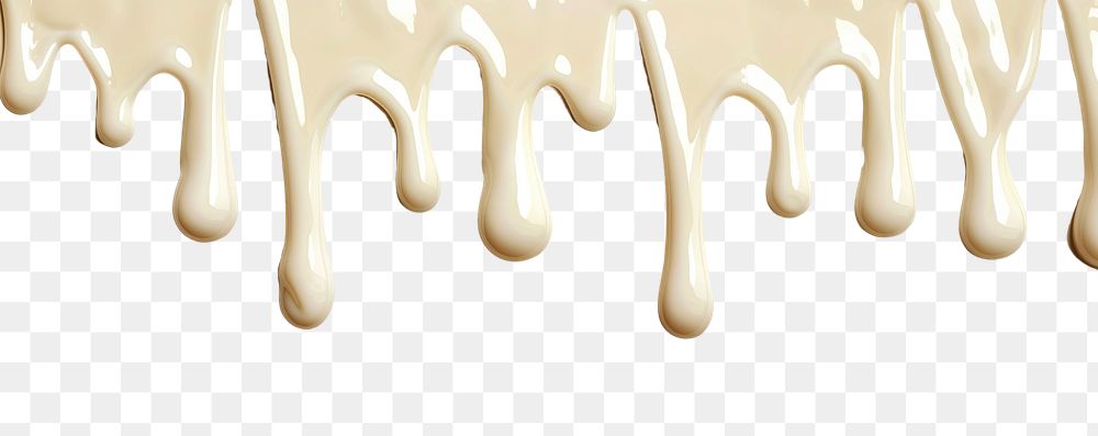 PNG Dripping white chocolate backgrounds icing milk.