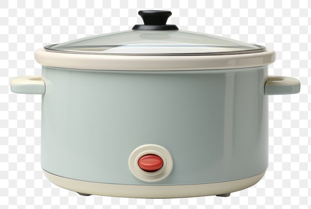 PNG Crock pot appliance steamer cooker.