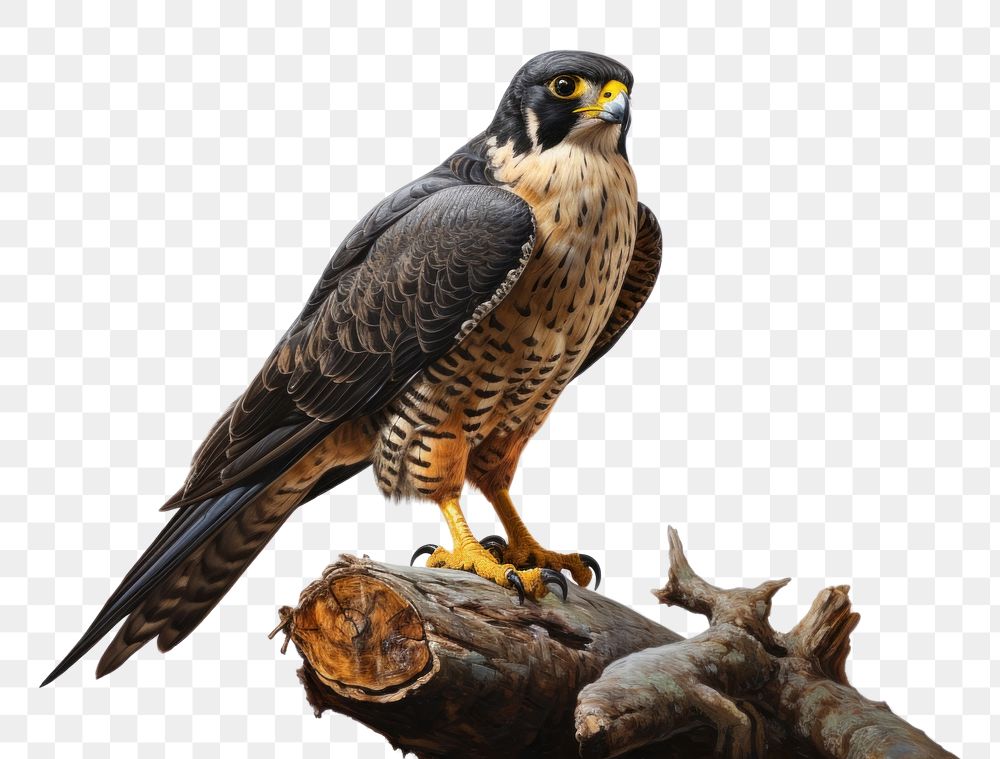 PNG  Peregrine falcon accipiter buzzard animal.