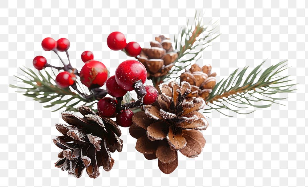 PNG Christmas decoration accessories accessory conifer.