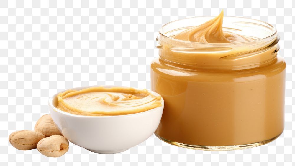 PNG  Peanut butter beverage ketchup coffee.