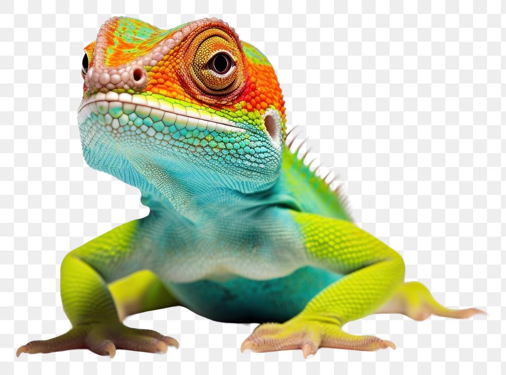 PNG Reptile animal lizard iguana.