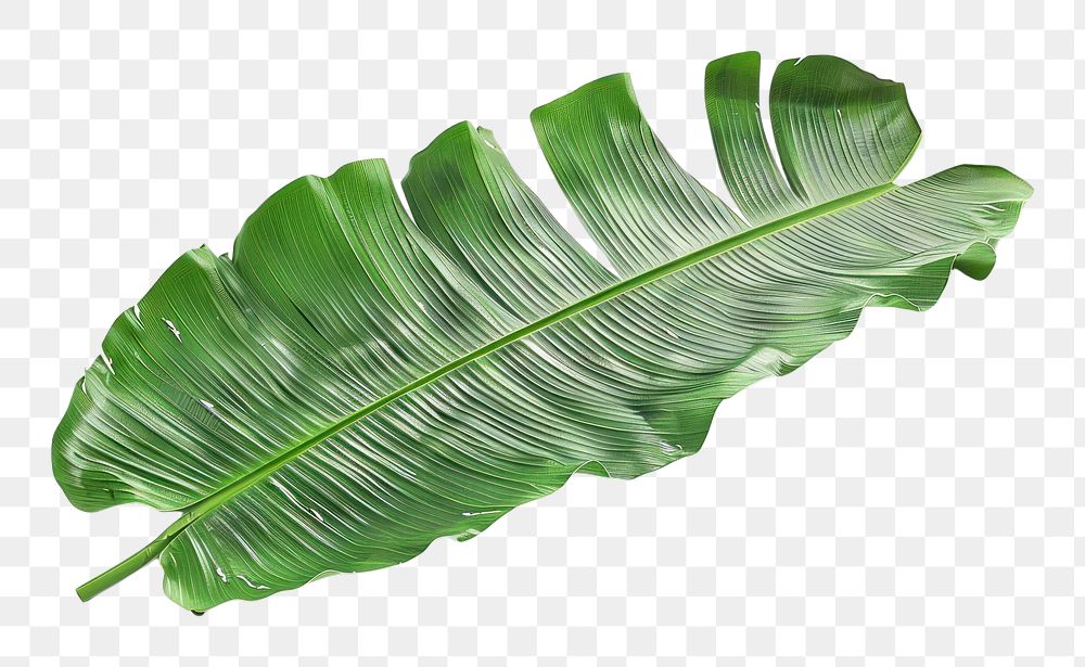 PNG Photo of a banana leaf plant fern.