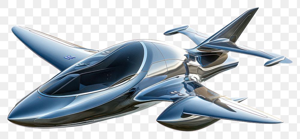 PNG Futuristic plane transportation appliance aircraft.