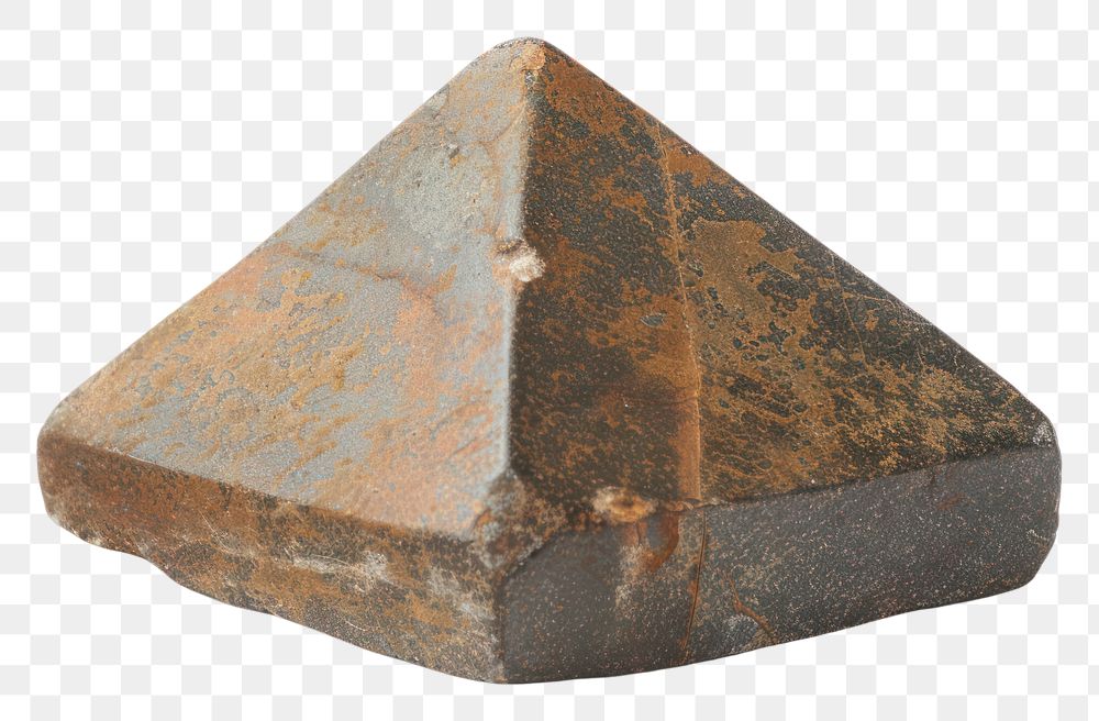 PNG Pyramid weaponry mineral blade.