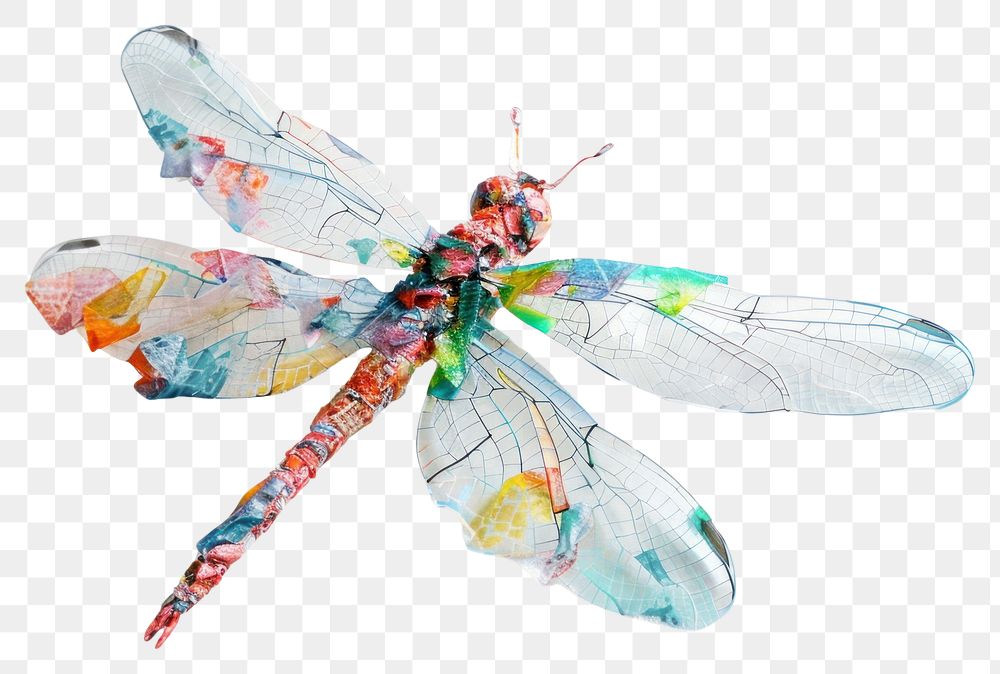PNG Dragonfly made from plastic dragonfly invertebrate anisoptera.