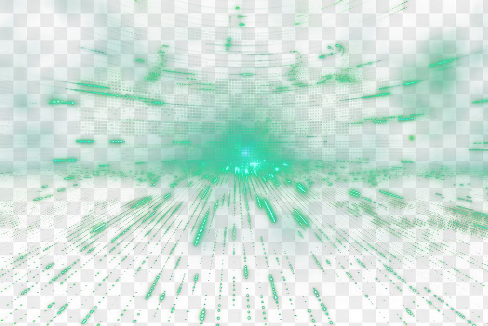 PNG Green digital background bitmaps pixel.
