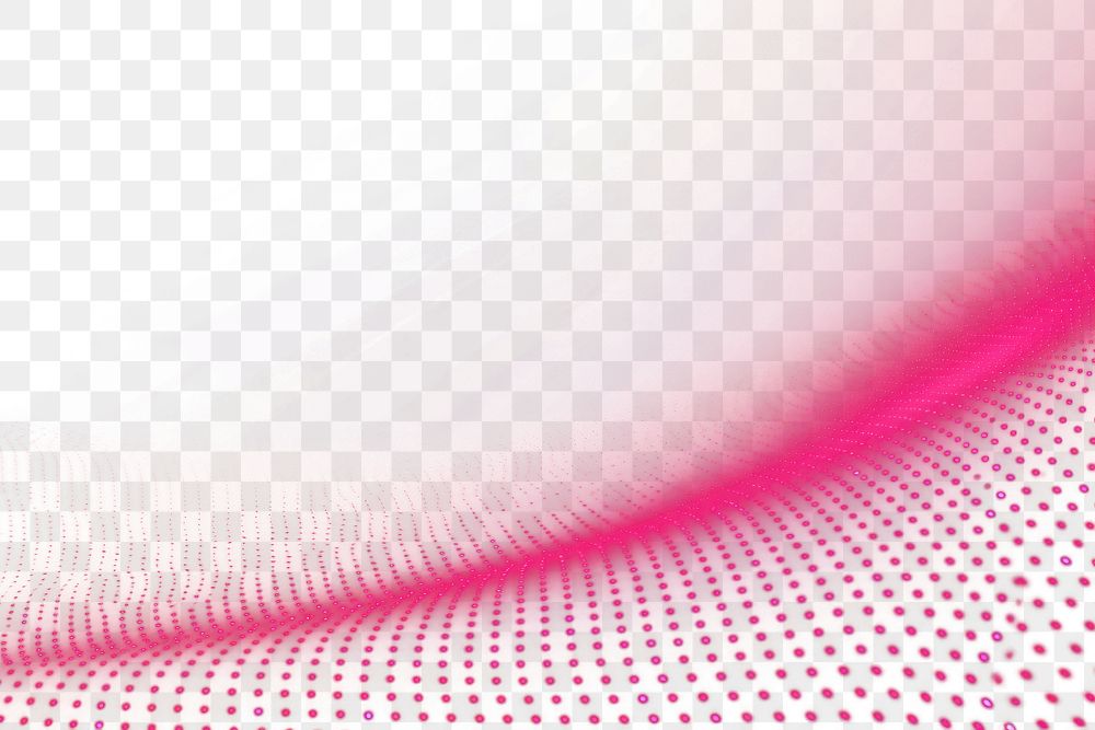 PNG Digital background pink gradient halftone light.
