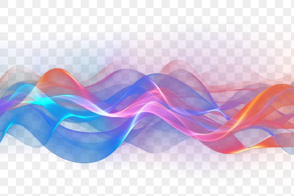 PNG Abstract digital background techonology sound wave.
