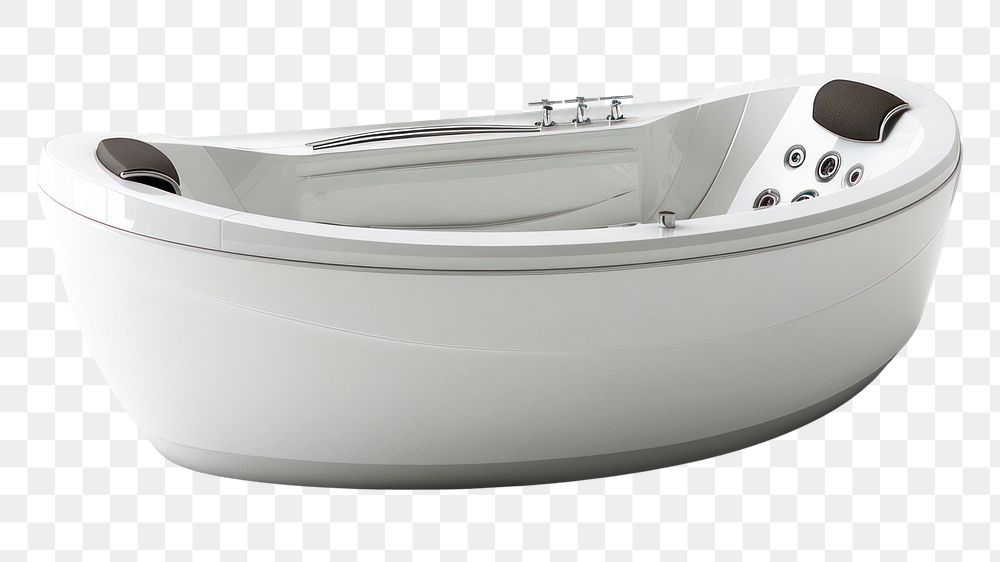 PNG Integrated jacuzzi bathtub bathing person human.