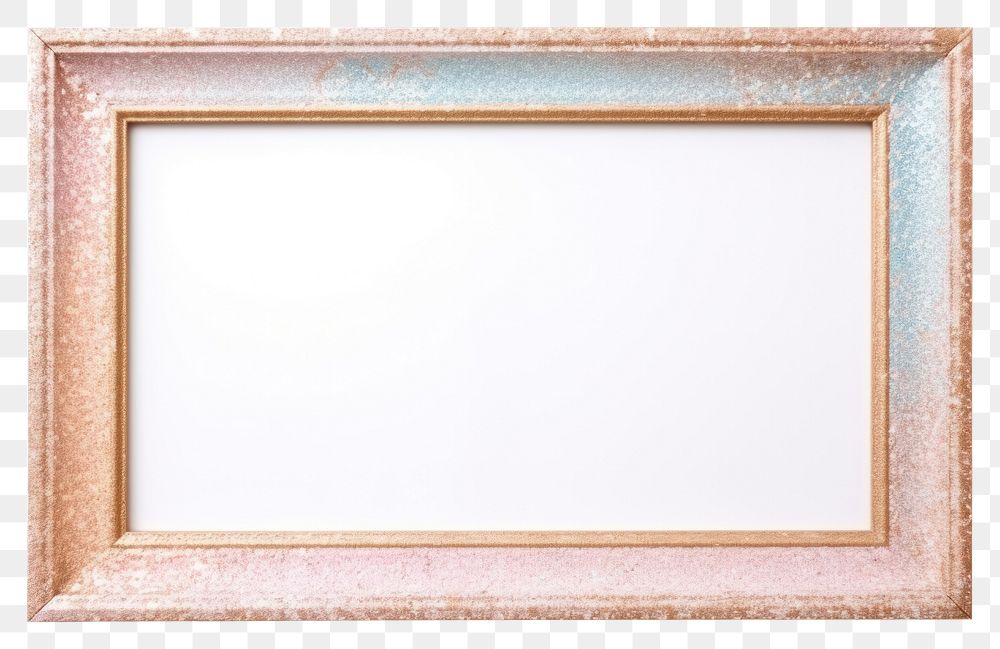 PNG Vintage glitter frame backgrounds white background rectangle.