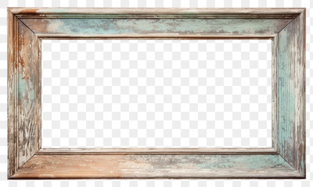 PNG Vintage wood frame backgrounds white background architecture