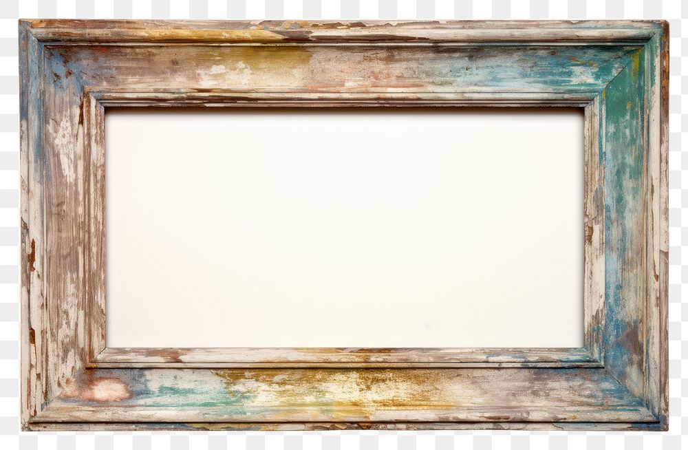PNG Vintage wood frame backgrounds white background rectangle.