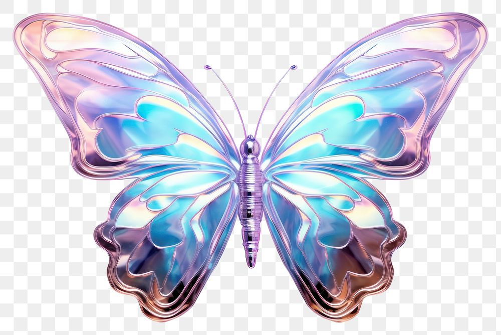 PNG Butterfly graphics animal white background.