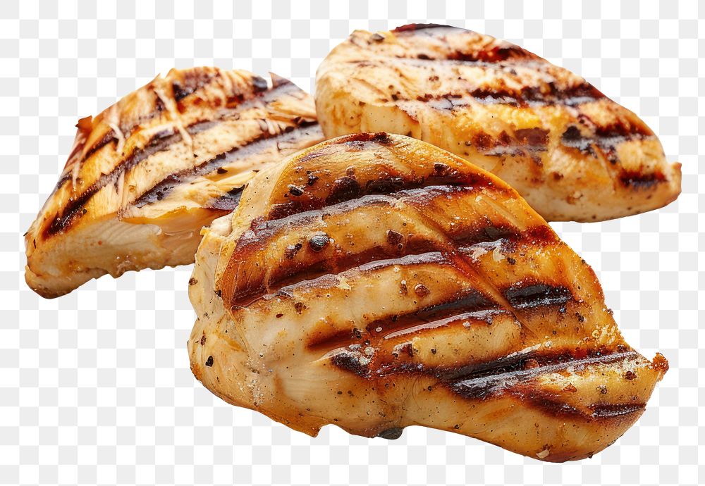 PNG Grilled Chicken grilling cooking poultry.