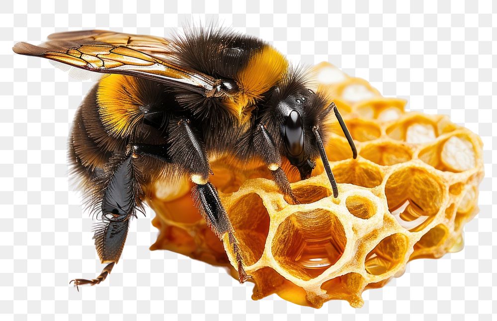 PNG Honey bee bumblebee animal.