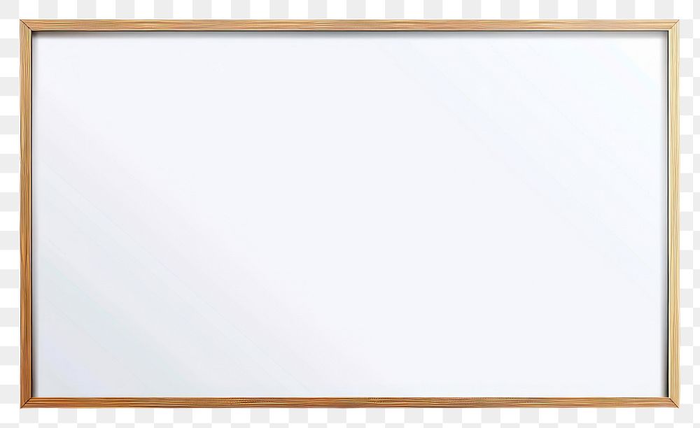 PNG White board white background simplicity rectangle.