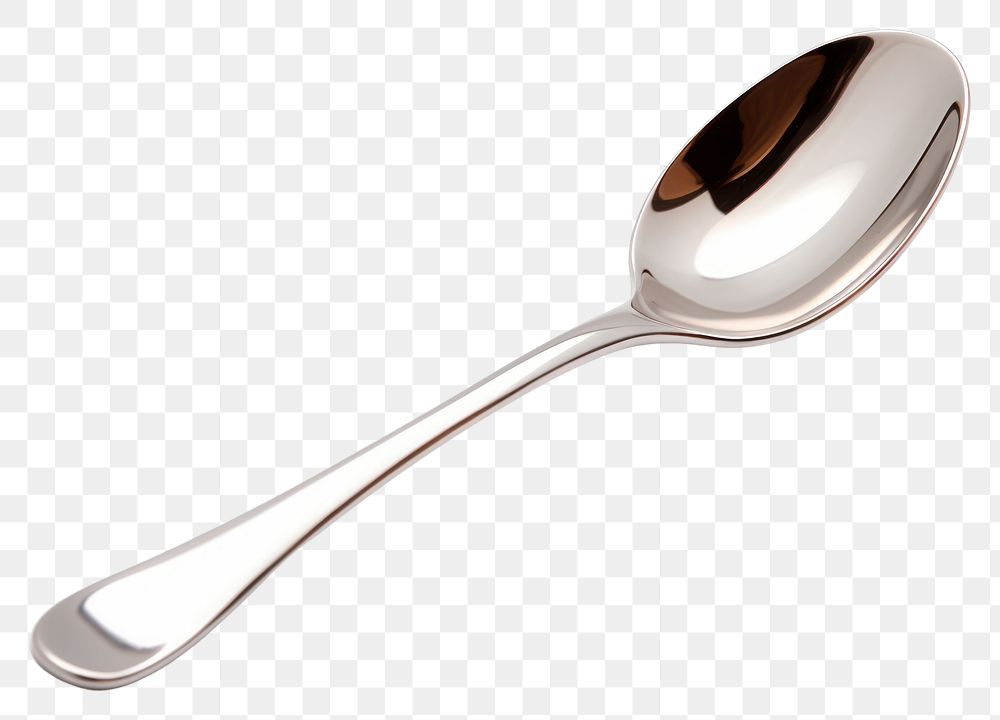 PNG Desserts spoon white background silverware simplicity.