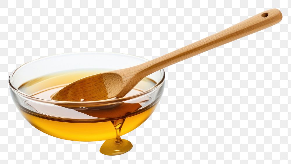 PNG Honey dipper spoon white background refreshment.