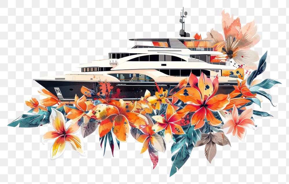 PNG Yacht yacht vehicle art.