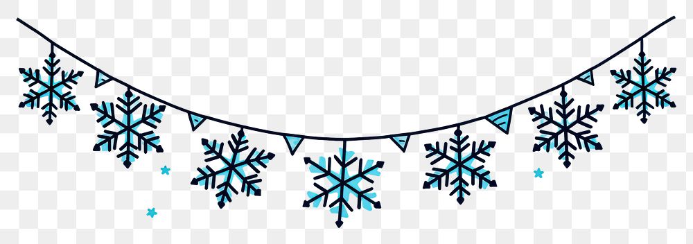 PNG Blue snowflake flag string art outdoors graphics.