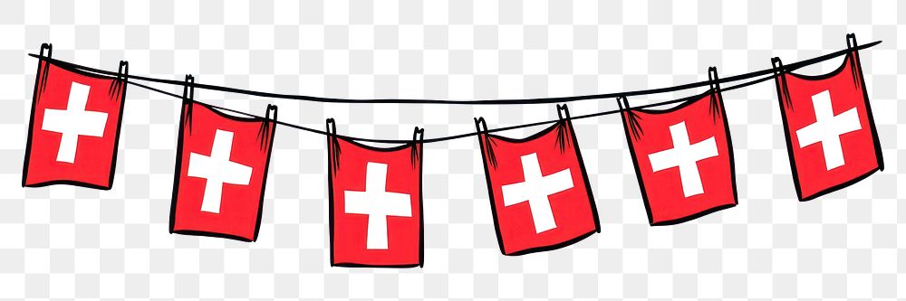 PNG Switzerland flag string text first aid.
