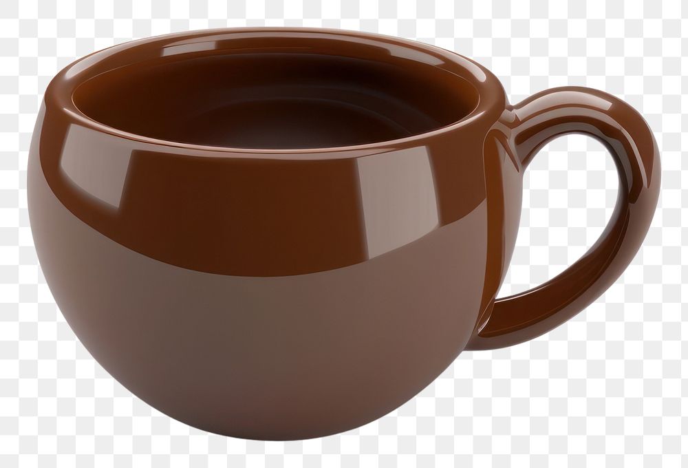PNG Coffee beverage drink cup.