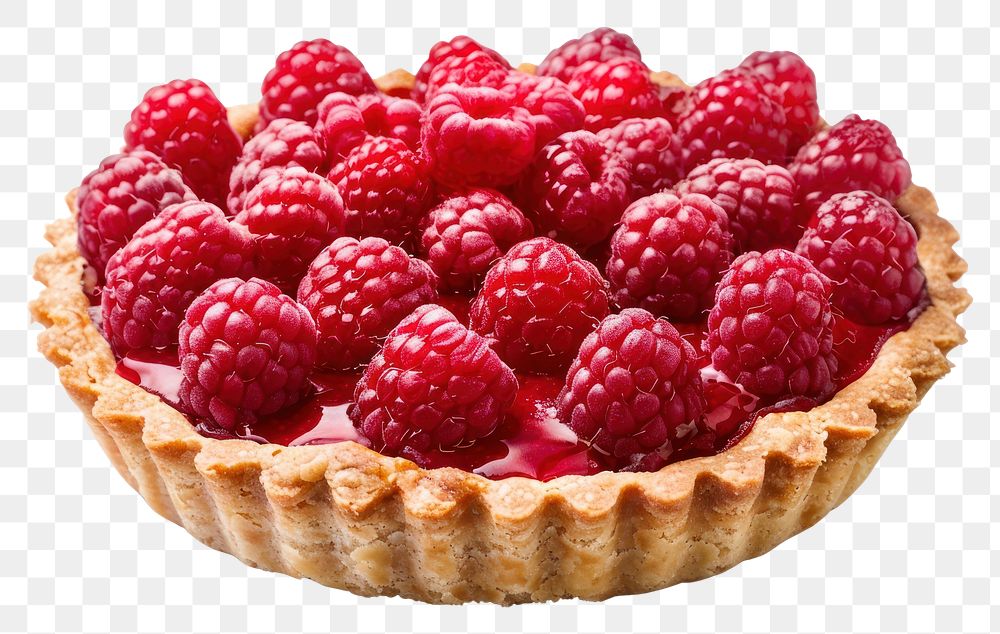 PNG Raspberry tart produce dessert.