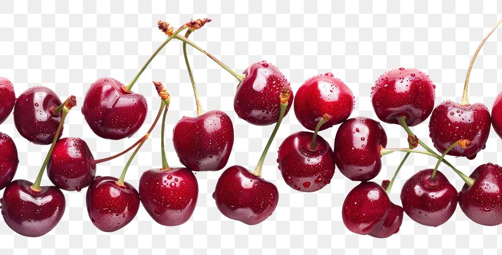 PNG Cherry backgrounds fruit plant.