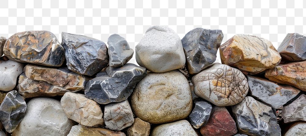 PNG Rock backgrounds rubble pebble.