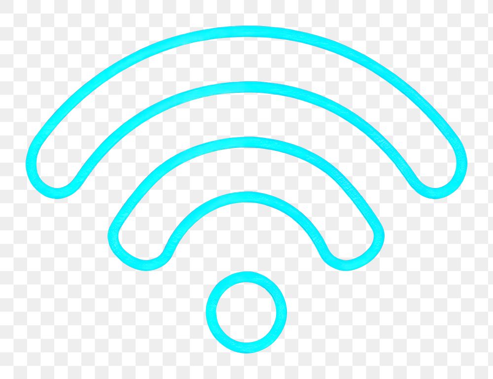 PNG Wifi icon neon astronomy outdoors.