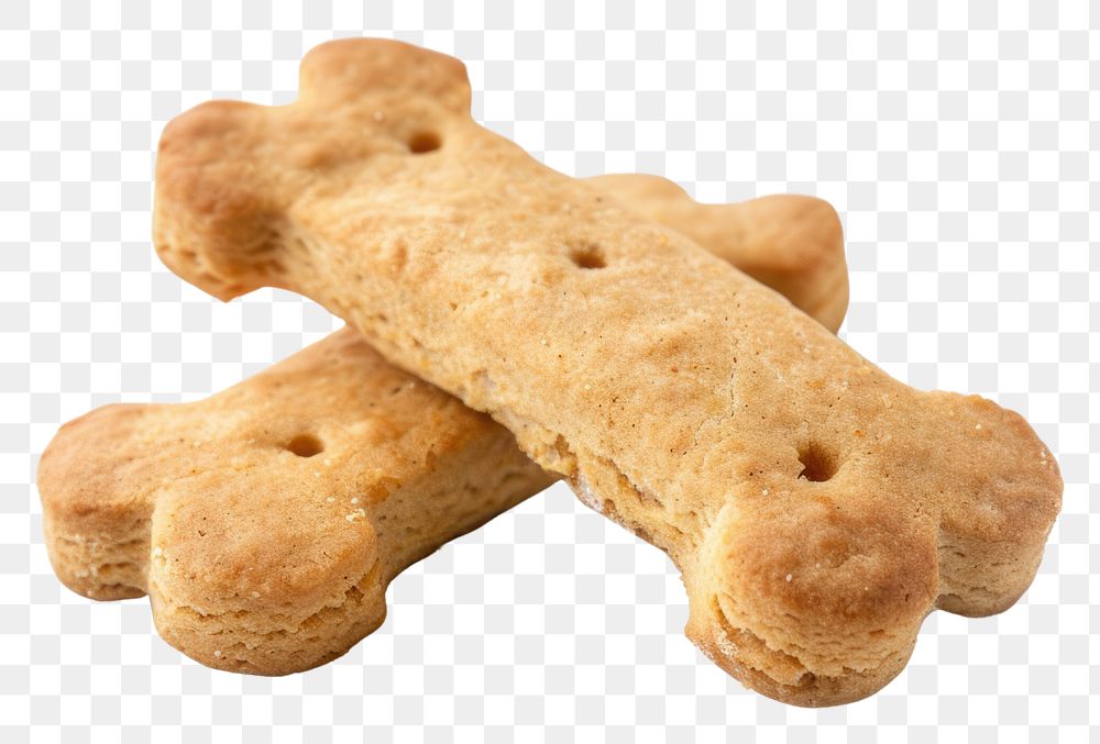 PNG Two milk bone flavor mini dog biscuit bread food white background.