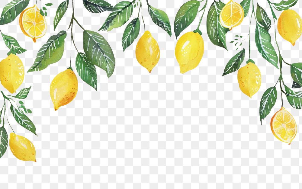 PNG Lemon backgrounds fruit plant.