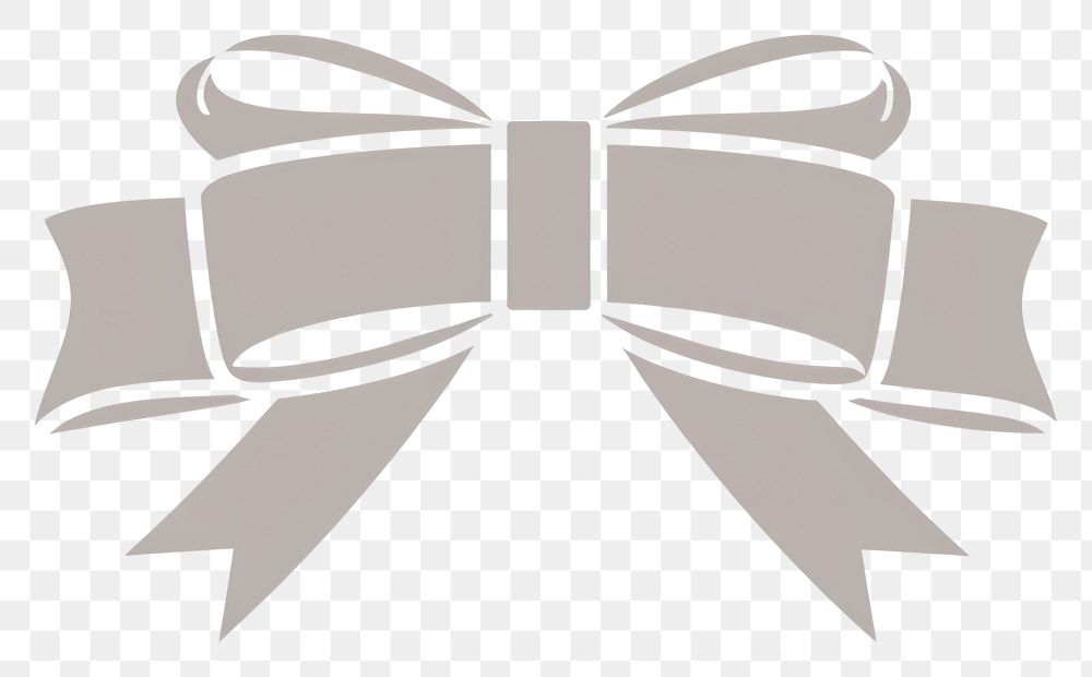 PNG Bow ribbon banner accessories chandelier accessory.