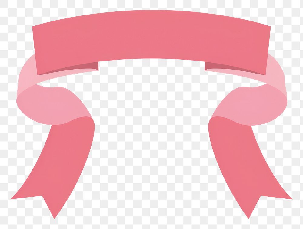 PNG Pink Ribbon furniture appliance device.