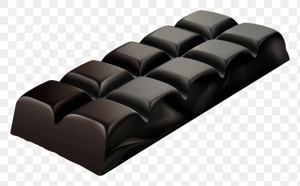 PNG Black minimalist chocolate bar logo design furniture food relaxation.